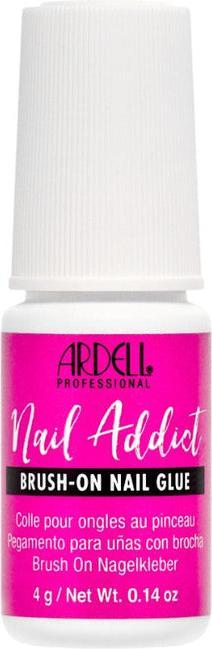 Ardell Nail Addict Nail Glue Brush-On 4 g (Kunstnägel, Transparent)