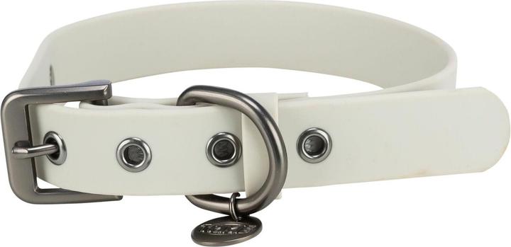 Actual product image Trixie Citystyle Collar Hond Pvc Lichtgrijs (M, Dog, General)