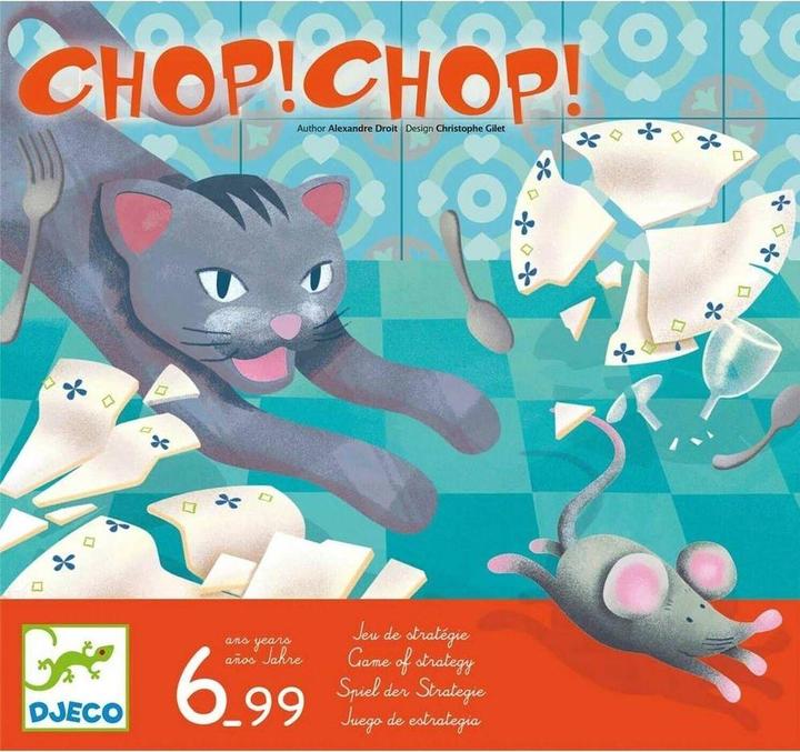Immagine prodotto Djeco Gioco da tavolo Chop! Chop! (Francese)