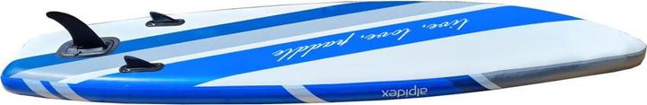 Image du produit Alpidex Stand Up Paddle Board SUP (320x76x15cm) gonflable, sac de transport, pagaie, pompe à air, laisse -
