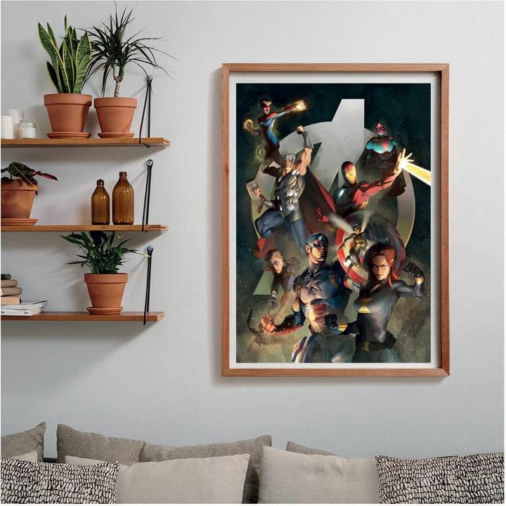 Immagine prodotto Clementoni Puzzle Disney 100 Anni - Avengers, 1000 pezzi. (1000 pezzi)