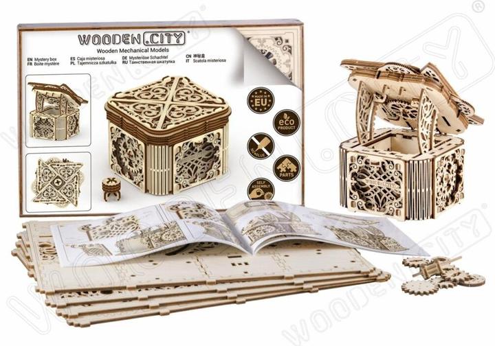 Image du produit WoodenCity Boîte à mystère