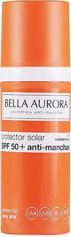 Actual product image Bella Aurora SOLAR anti-manchas piel secas SPF50+ 50 ml (Suntan cream, SPF 50, 50 ml)