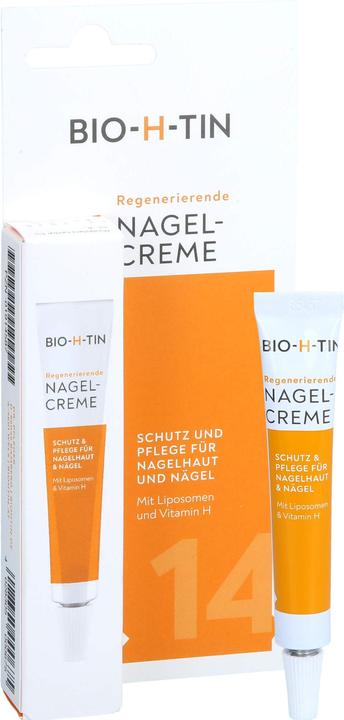 Image du produit Bio-H-Tin Crème régénératrice pour les ongles, 8 ml de crème (8 ml)
