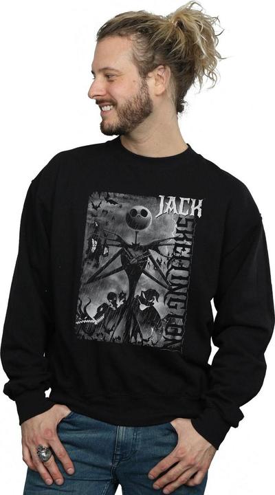 Produktbild Disney Nightmare Before Christmas Skellington Sweatshirt (L)