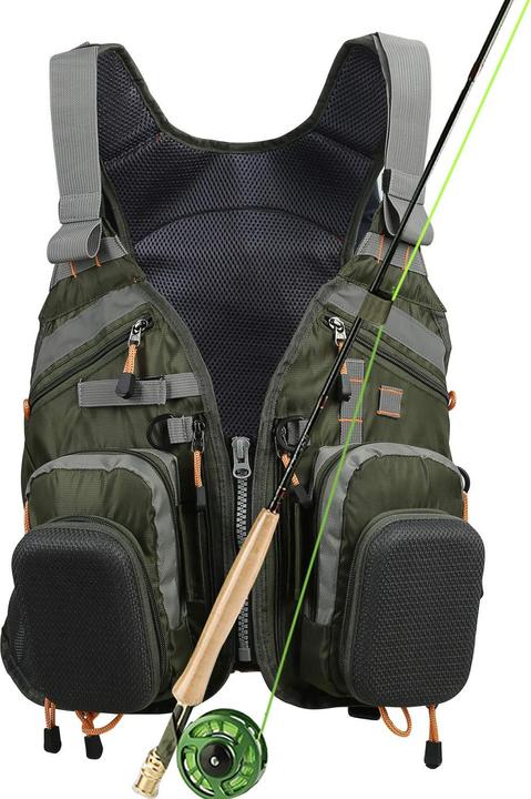 Actual product image Pellor Fishing Vest