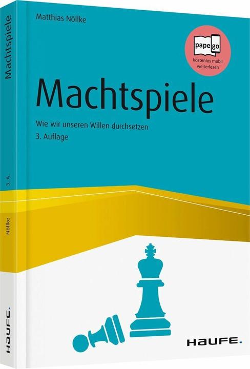 Produktbild Machtspiele (Deutsch, Matthias Nöllke, 2017)