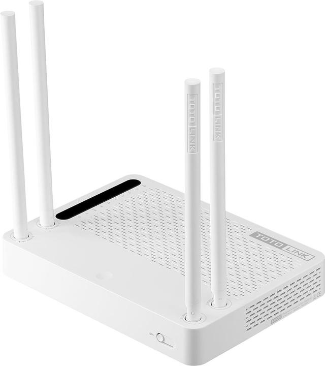 Produktbild Totolink A3002RU WLAN-Router Gigabit Ethernet Dual-Band (2,4 GHz/5 GHz) 4G Weiss