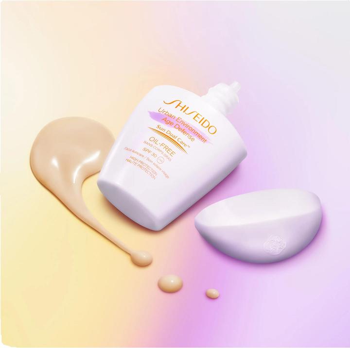 Productafbeelding Shiseido Urban Enviroment (Zonnecrème gezicht, SPF 30, 30 ml, 60 g)