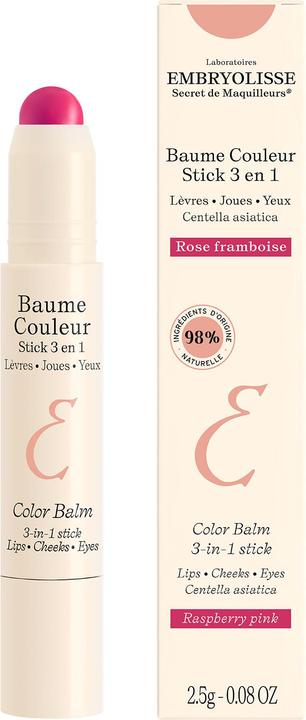 Embryolisse - Color Balm 3-In-1 Stick Raspberry Pink 2,5G (EMB420000)