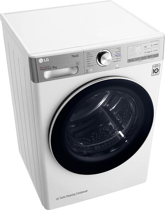 Image du produit LG RH90V9AV2QR tumble dryer Freestanding Front-load A+++ White (9 kg, Droite)