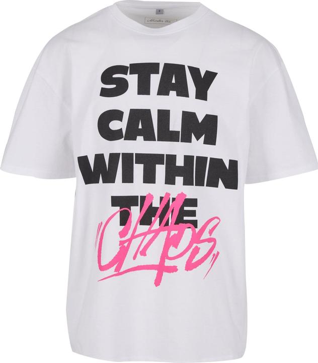 Produktbild Mister Tee MisterTee Stay Calm In Chaos Oversize Tee - 195871 (4XL)