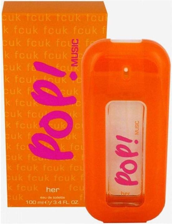 Immagine prodotto French Connection Pop Music FCUK Eau de Toilette Spray per lei 100ml (Eau de toilette, 100 ml)
