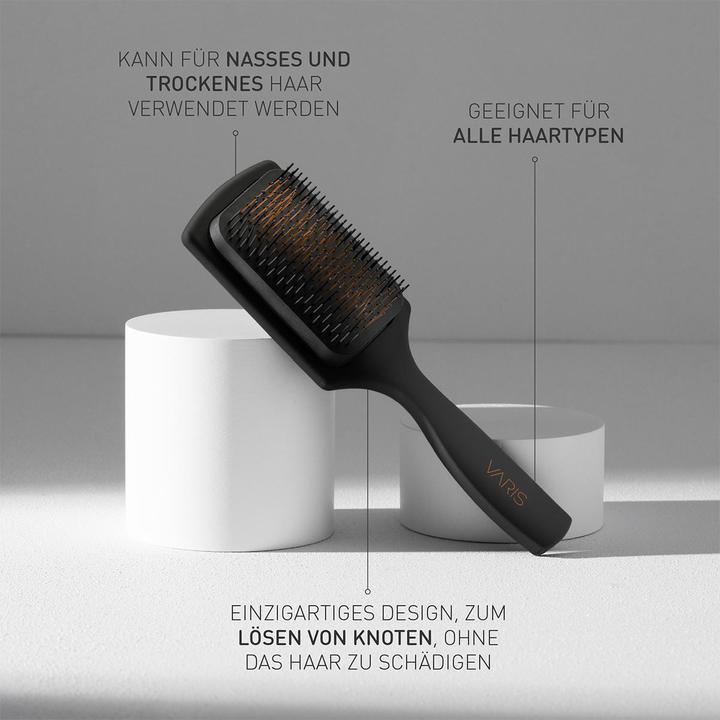 Actual product image Varis Detangler Brush