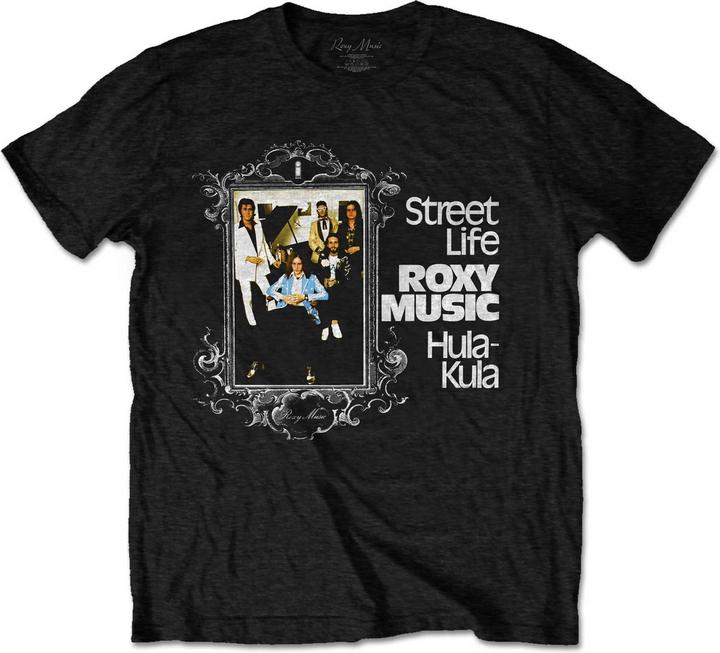 Roxy Music Street Life Hula-Kula (