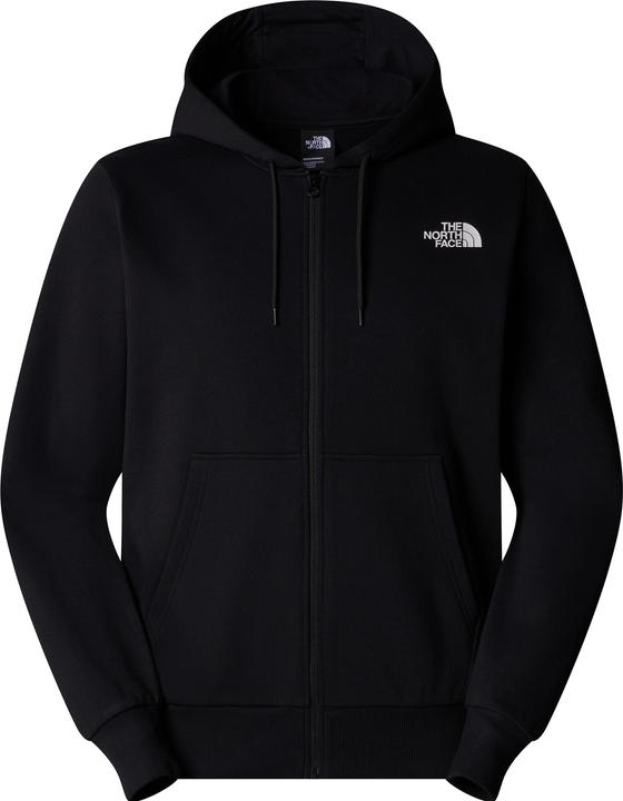 North Face Simple Dome Full Zip Hoodie