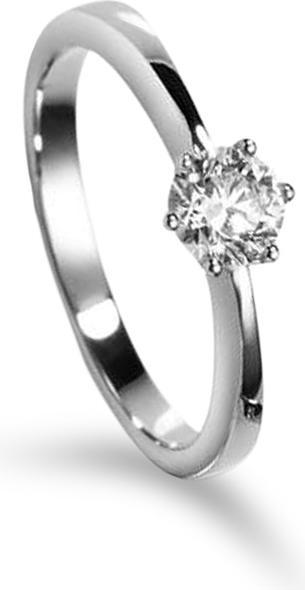 Actual product image Muau Solitaire (54, 750/18 K Gold)