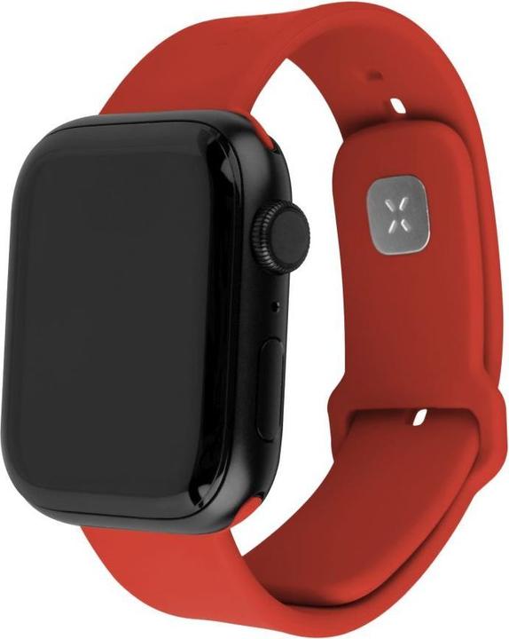 Produktbild Fixed Silicone Sporty Strap Apple Watch Ultra 49mm Rot (Silikon)