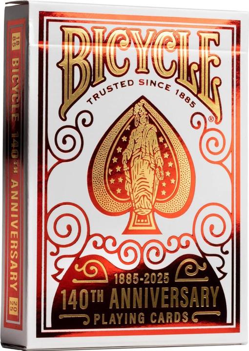 Image du produit Cartamundi Bicycle® 140th Anniversary (Anglais, Italien, Français, Allemand)