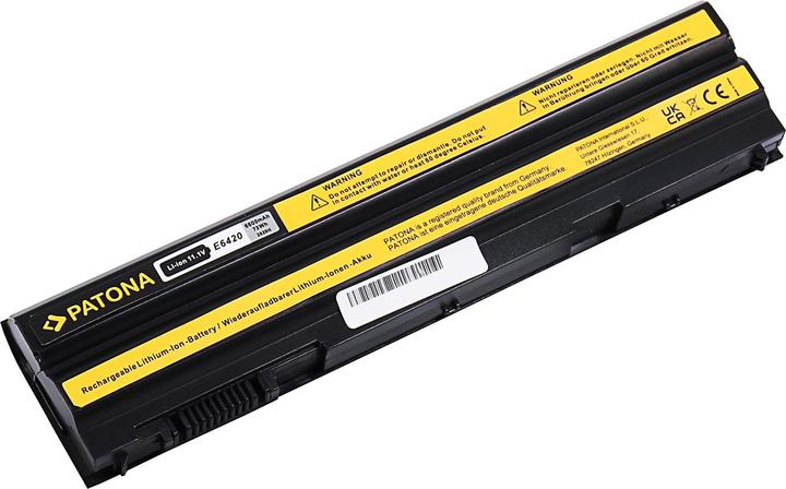 Immagine prodotto Patona Batteria f. Dell E6420 Audi A4 A5 S5 E6420 Inspiron 4420 4520 (9 Celle, 6600 mAh)