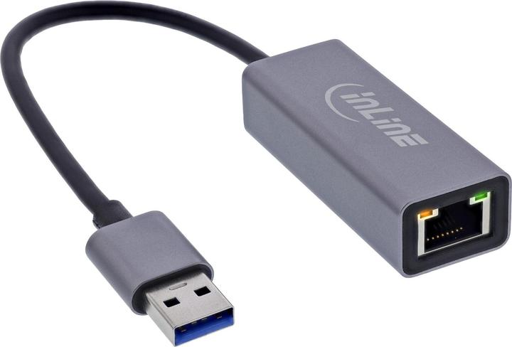 Image du produit InLine USB 3.2 Netzwerkadapter Kabel (RJ45 (1x))