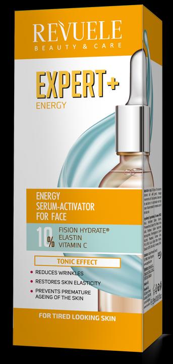 Actual product image Revuele EXPERT+ ENERGY Serum-activator, 25ml (25 ml, Day cream)