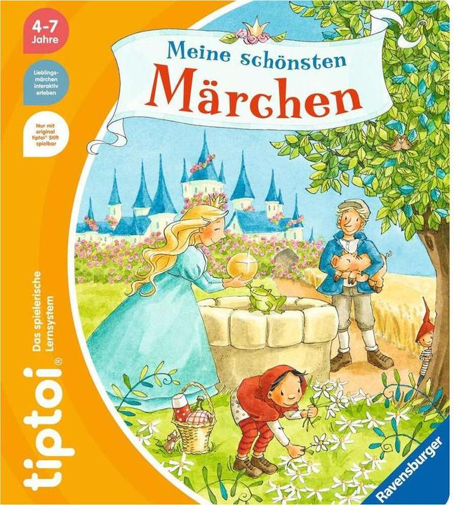 tiptoi Meine schönsten Märchen (Allemand, Anja Kiel, Tempête Carola, 2022)