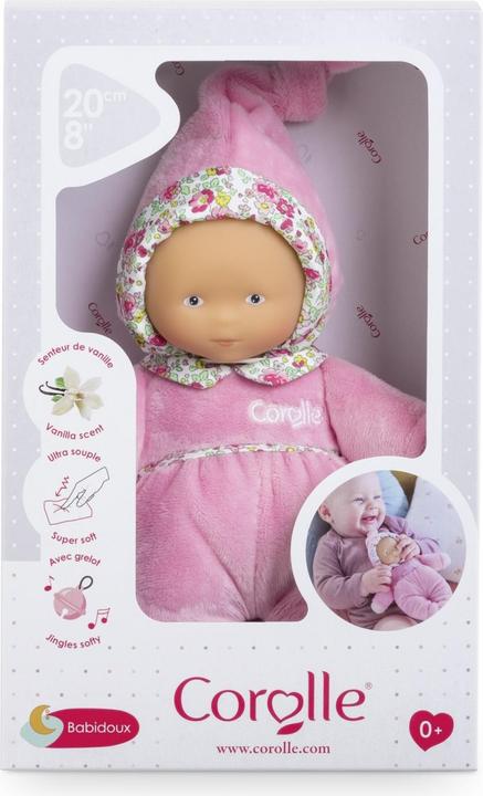 Actual product image Corolle MDC Babidoux Flower Garden