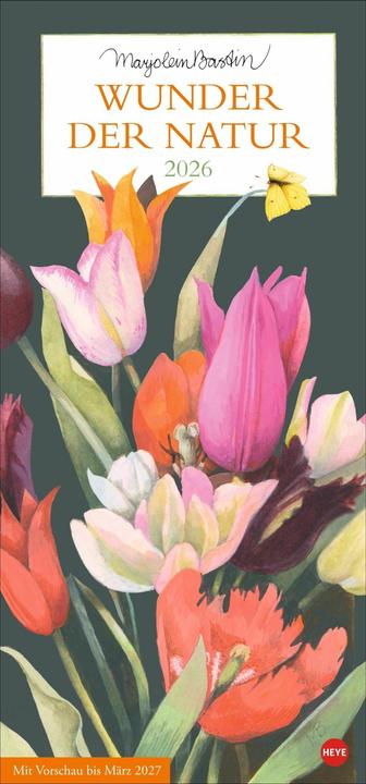 Produktbild Marjolein Bastin: Wunder der Natur Kalender 2026 (Deutsch)