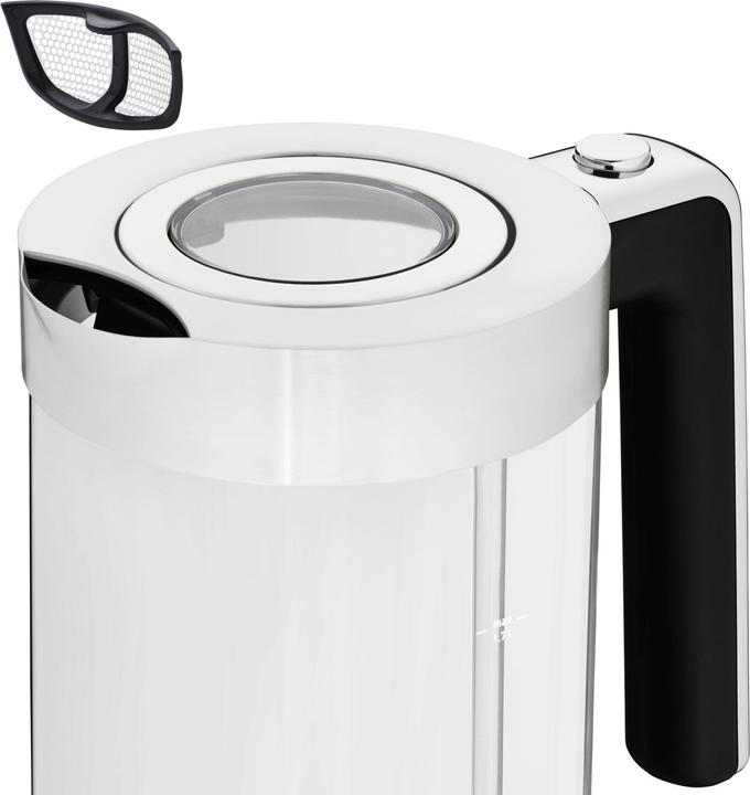 Produktbild WMF Wasserkocher Glas 1,7l SCHOTT Glas 360° Gerätesockel Lono 3000W bpa-frei (1.70 l)