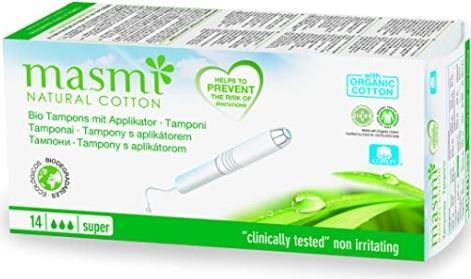 Masmi Organic Super (14 x, Large)