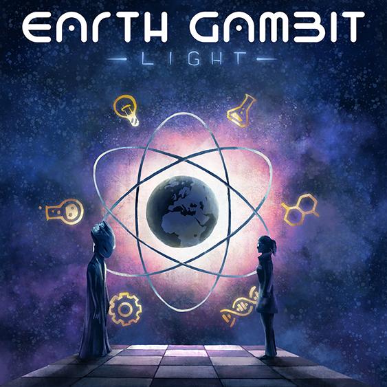 Produktbild Honest Quarks Games Earth Gambit: Light (Englisch)