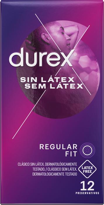 Productafbeelding Durex Condooms Zonder Latex 12 Stuks (12 Pcs.)