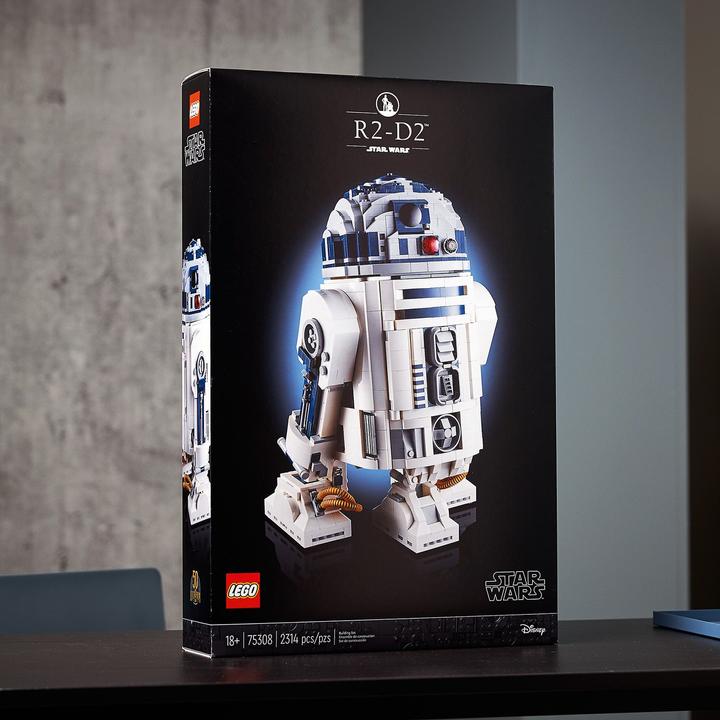 Immagine prodotto LEGO Star Wars R2-D2 (75308) (75308, Set LEGO rari, LEGO Star Wars)
