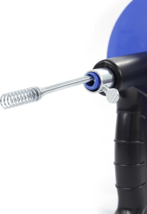 Actual product image Wiltec Extractable Pipe Cleaning Device Drain Spiral 7.5 m x 6 mm Freeing Sinks and Drains from Hair