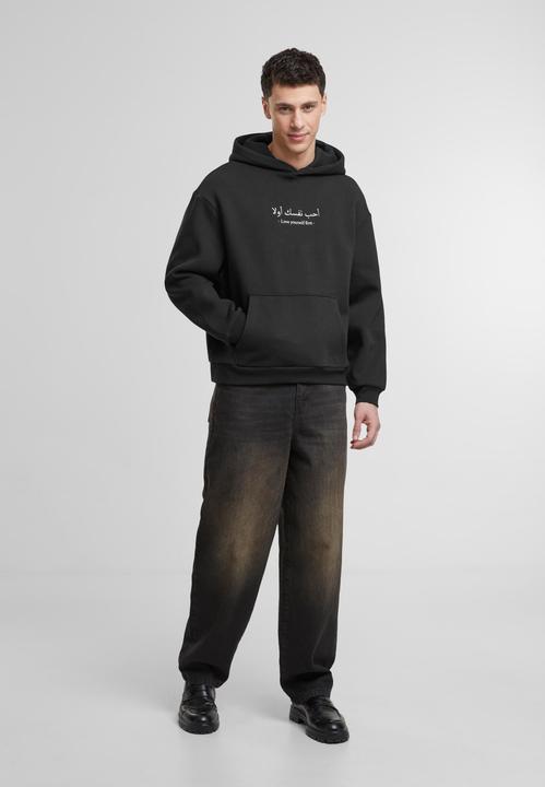 Actual product image Miss Tee Love Yourself First EMB Fluffy Hoody - 191357 (S)