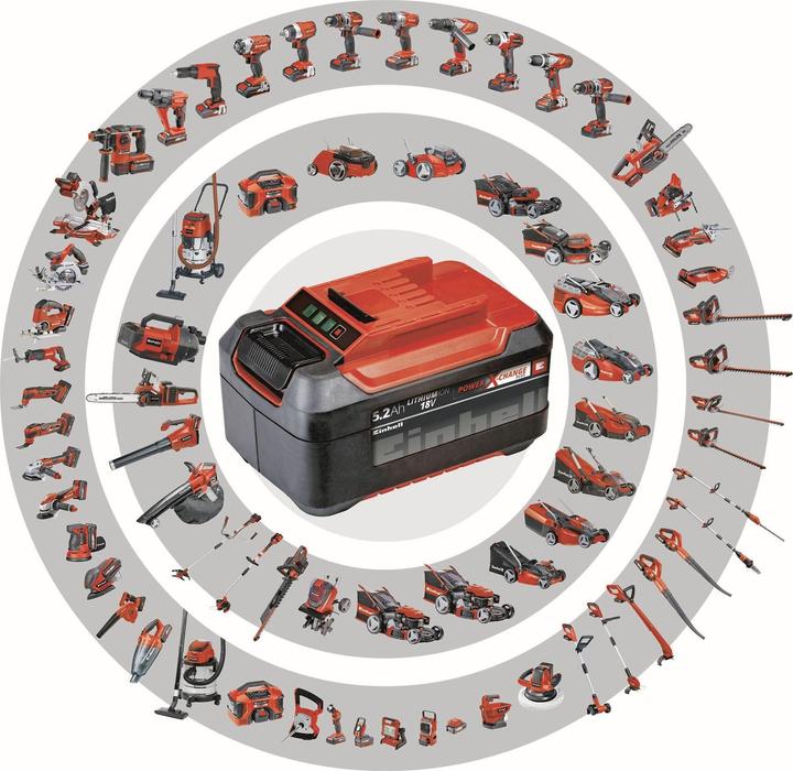 Actual product image Einhell TE-CD 18 Li-i BL (Rechargeable battery operated)