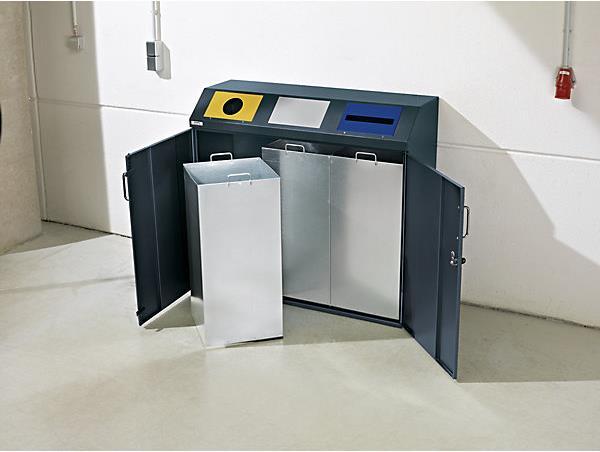 Image du produit eurokraft pro Armoire de tri sélectif (100 l)