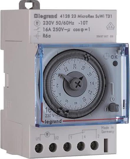 Immagine prodotto Legrand MicroRex Plug and Play W31 412828 230V Interruttore orario settimanale