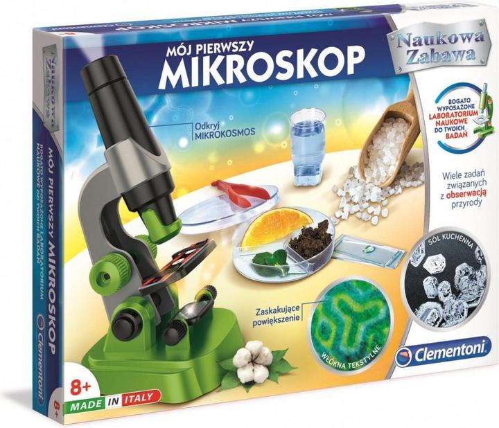 Clementoni Microscoop 50071 p6