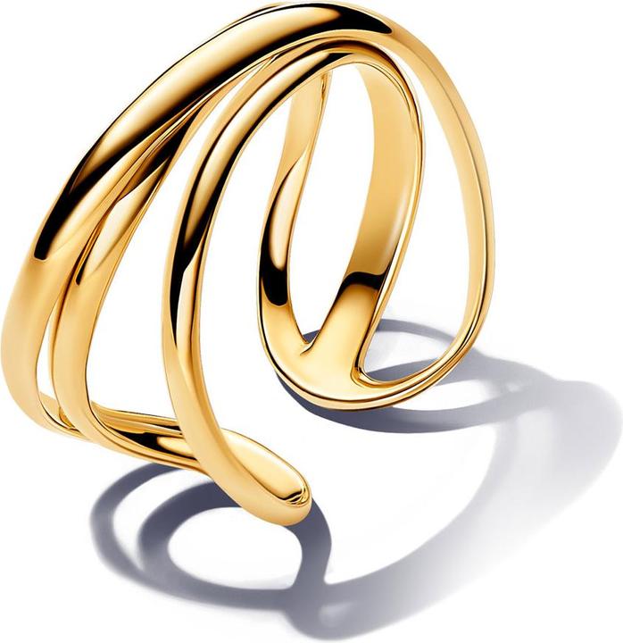 Produktbild Pandora Organisch Geformter Offener Dreifachband Ring (52)