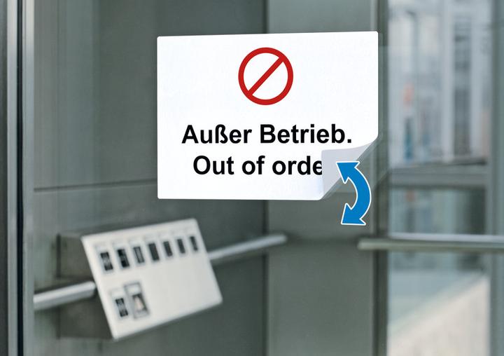 Produktbild HERMA Ablösbare Etiketten A4