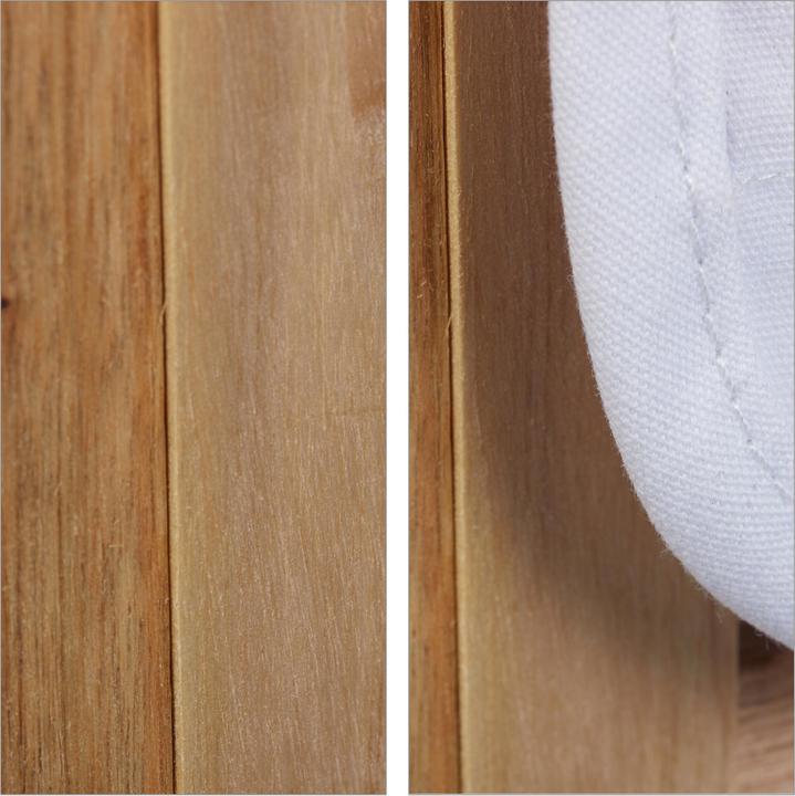 Actual product image Relaxdays Laundry basket (50 l)