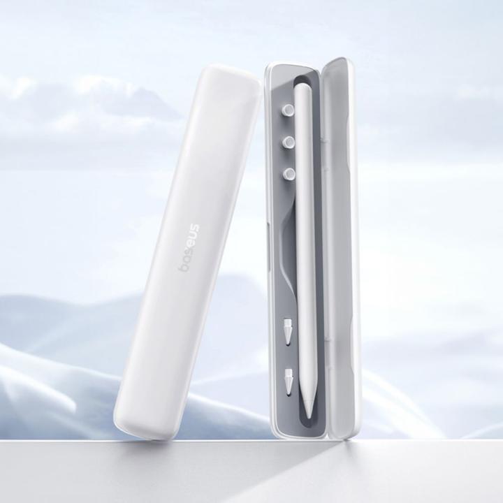 Produktbild Baseus Stylus-Hülle für das Smooth Writing 2 Tablet – weiss