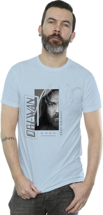 Immagine prodotto Star Wars Obi-Wan Kenobi Jedi SciFi Collage Maglietta Uomo (XXL)