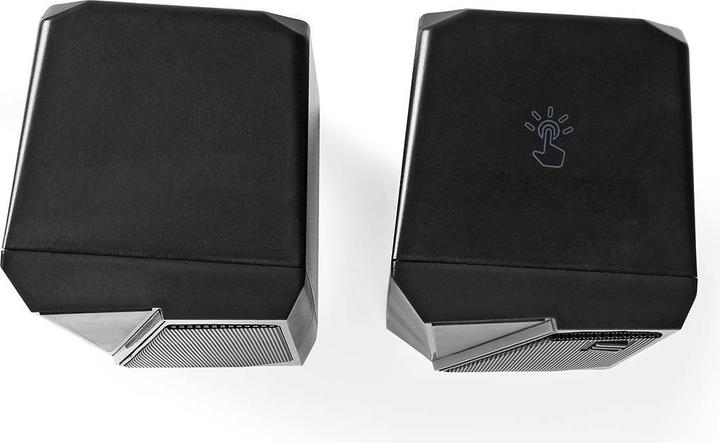 Actual product image Nedis Gaming Speaker | Speaker Channels: 2.0 | Powered via USB | 3.5 mm Plug | 18