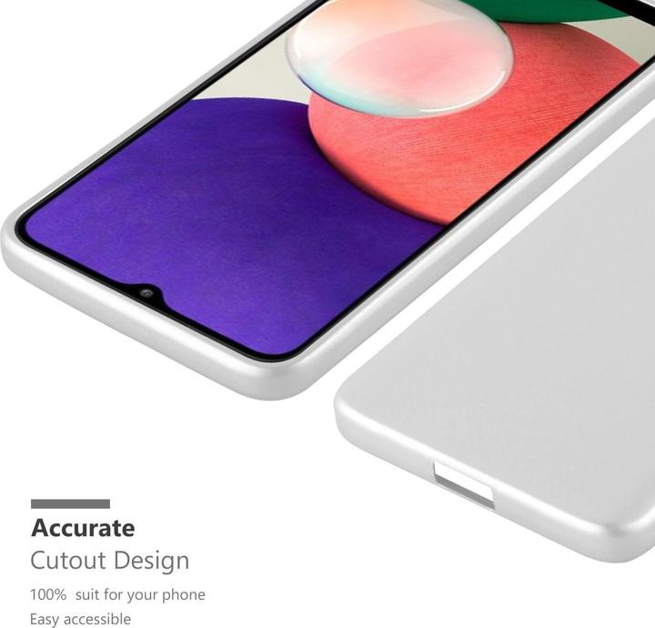 Produktbild Cadorabo TPU Matt Metallic Hülle (Samsung Galaxy A22 5G)