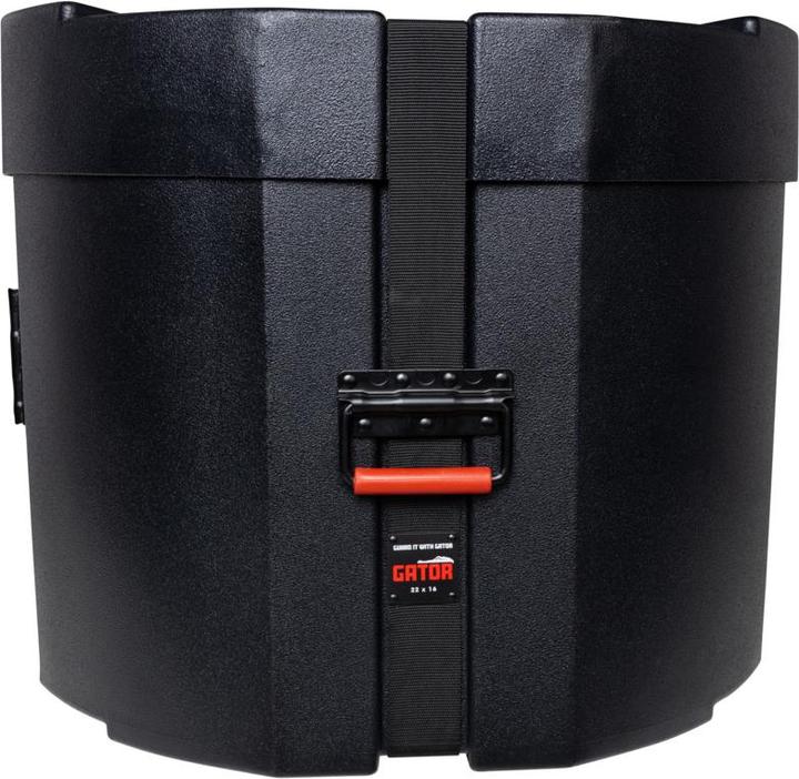 Actual product image Gator GPC2216BD Grooves Roto Bass Drum Case 22"x16" (Drum)