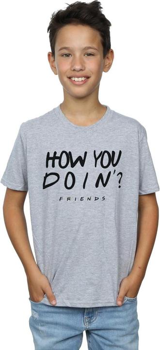 Image du produit Friends - T-shirt HOW YOU DOIN? - Garçon (140, 146)
