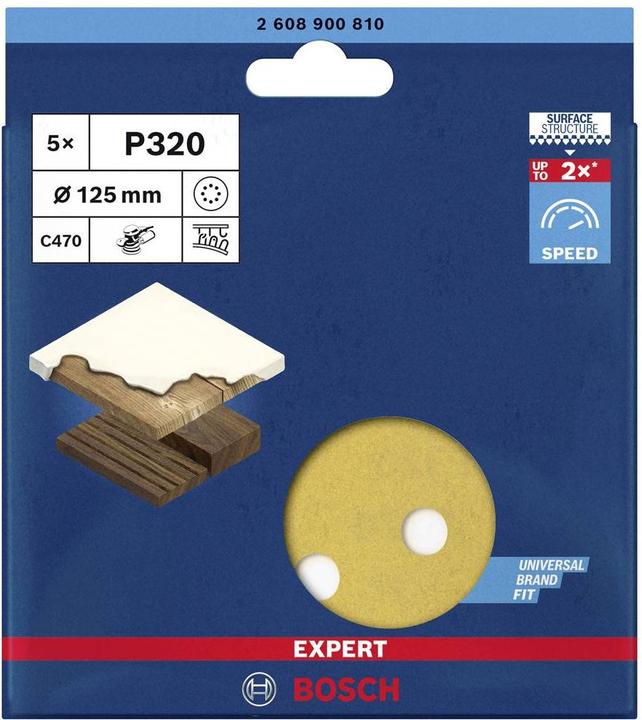 Image du produit Bosch Professional Zubehör Expert C470 (320)